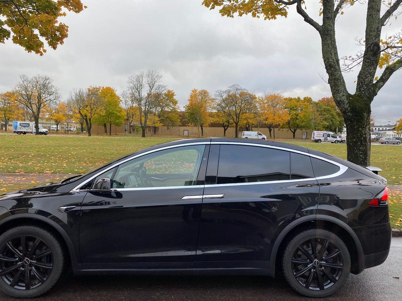 Tesla Model X 100D 5-sits PREMIUM MCU2 CCS EAP2.5