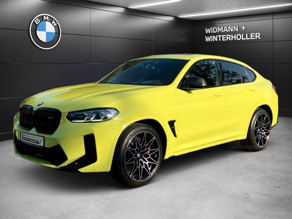 BMW X4 M Competition HUD PA+DA Pro Pano AHK LRH Lase