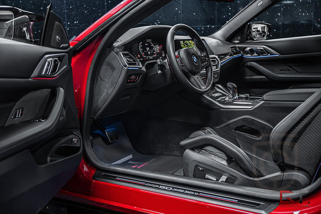 BMW M4 Competition xDrive 50 Jahre