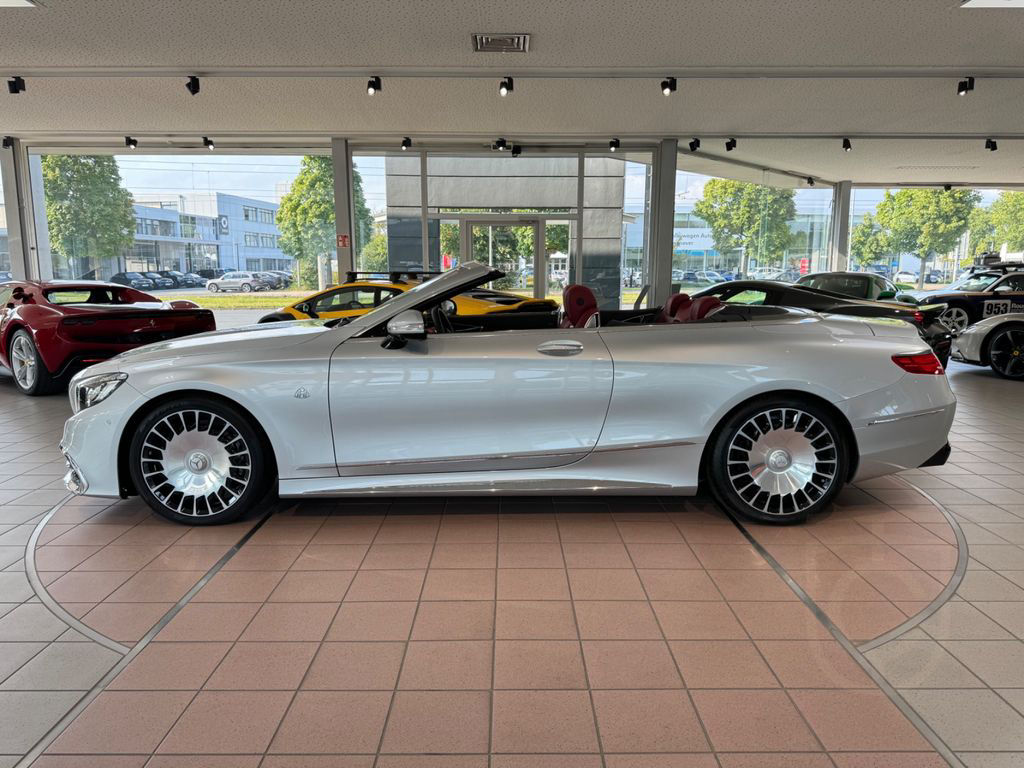 Mercedes-Benz S 650 Maybach Cabrio "1 of 300"