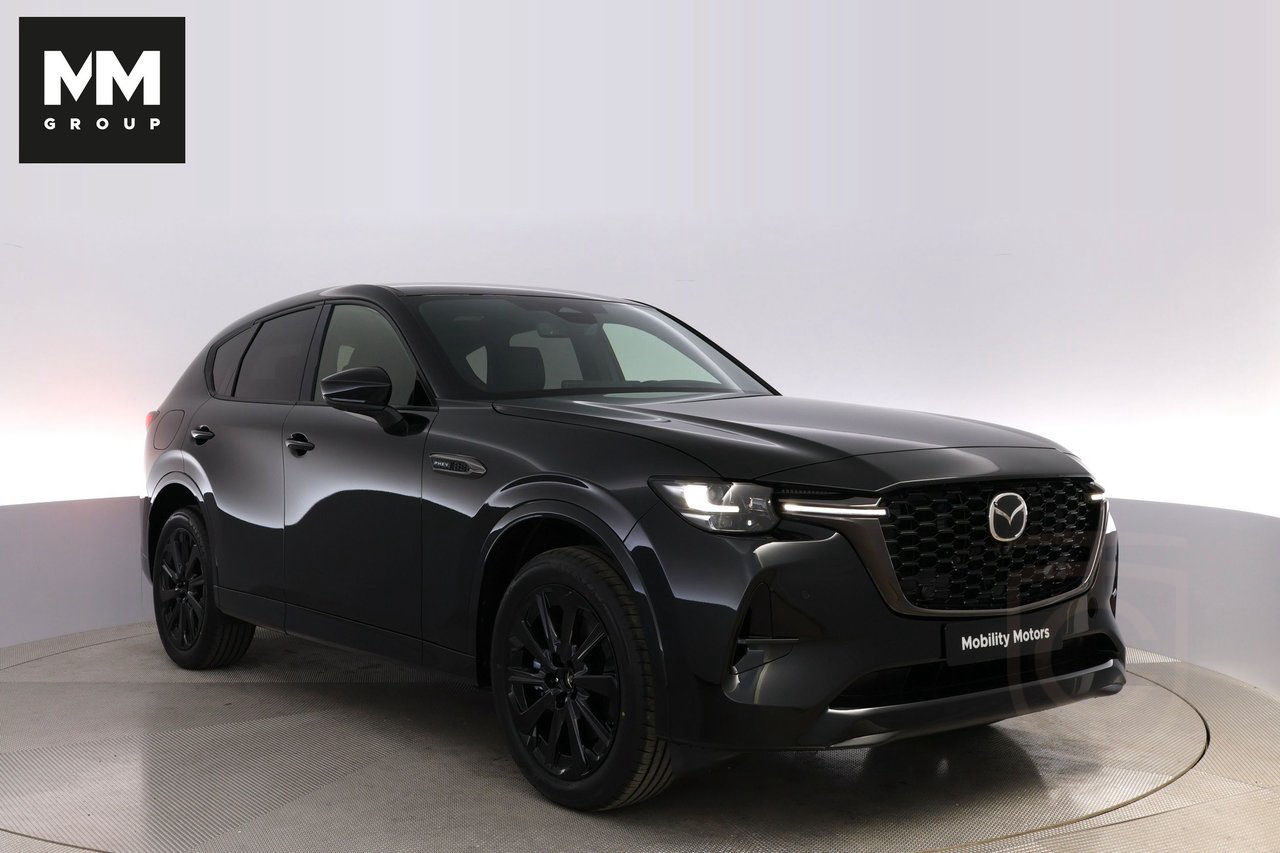 Mazda CX-60 PHEV HOMURA