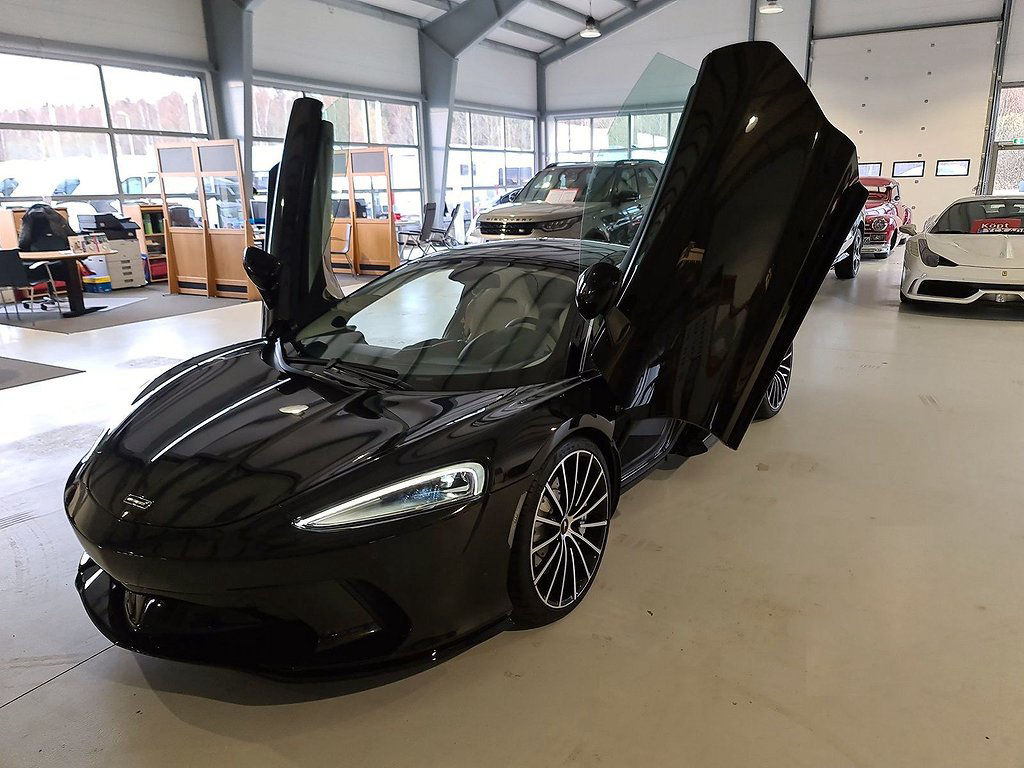 McLaren GT 620Hk  2020 Nybil Sv-såld 3år garanti