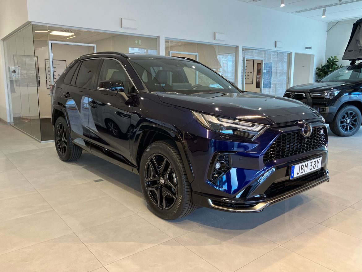 Toyota RAV4 Plug-in Hybrid 2,5 AWD GR-Sport