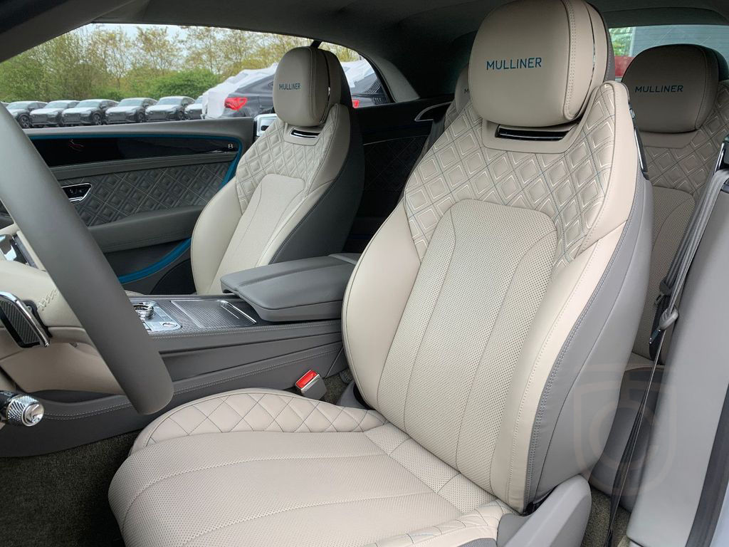 Bentley Continental GTC V8 Mulliner Blackline/Carbon/HUD