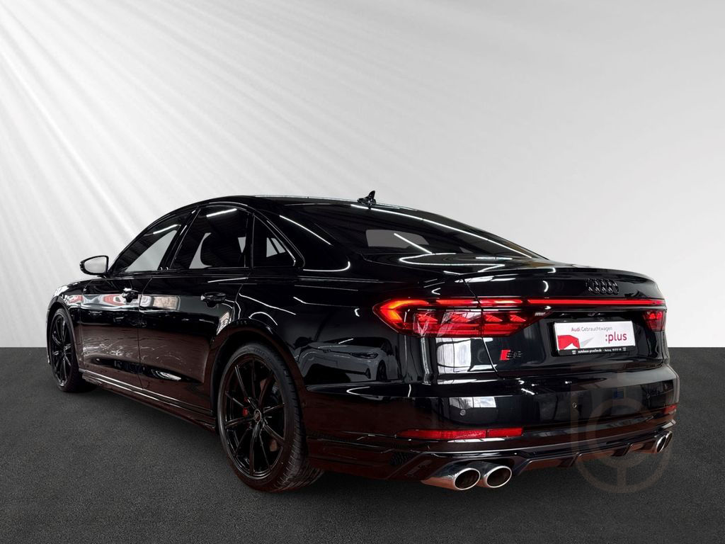 Audi S8 TFSI qu tiptro 360°+AHK+B&O Adv+HuD+Pano+Sthz