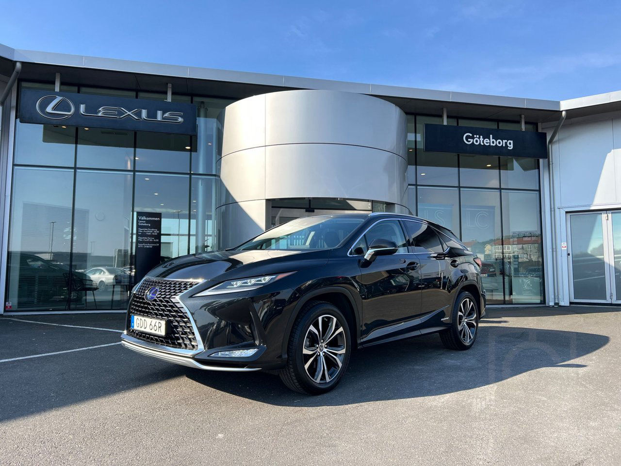 Lexus RX 450h AWD Executive Teknikpaket