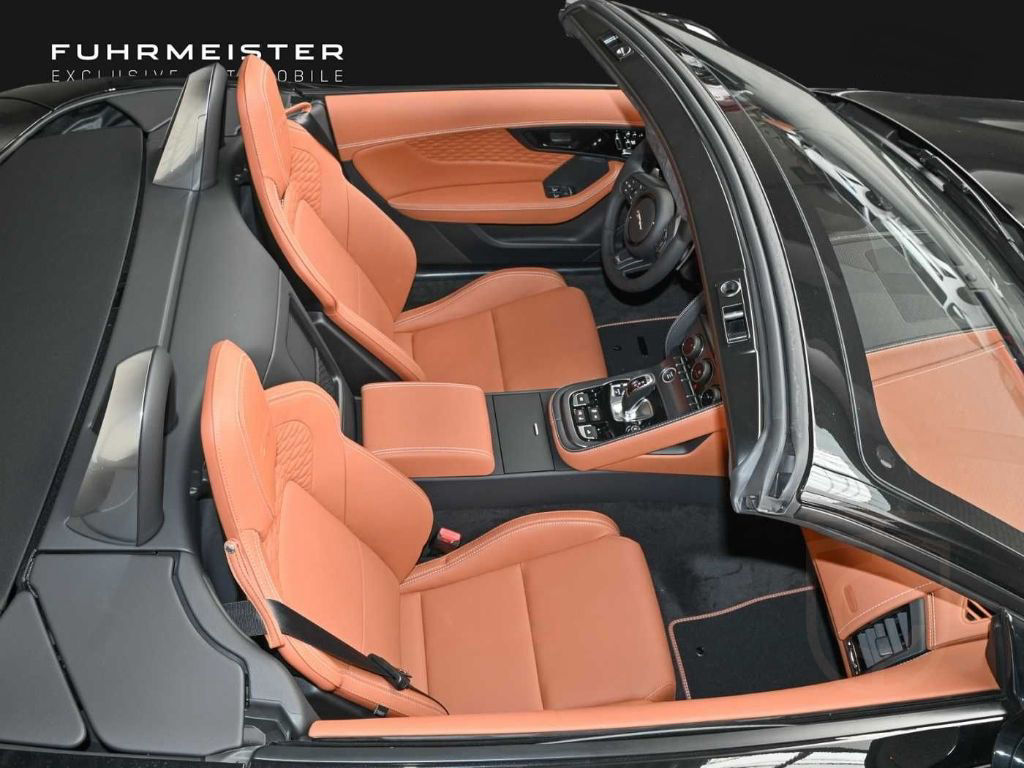 Jaguar F-Type Cabrio P575 AWD R75 Rückfahrkamera