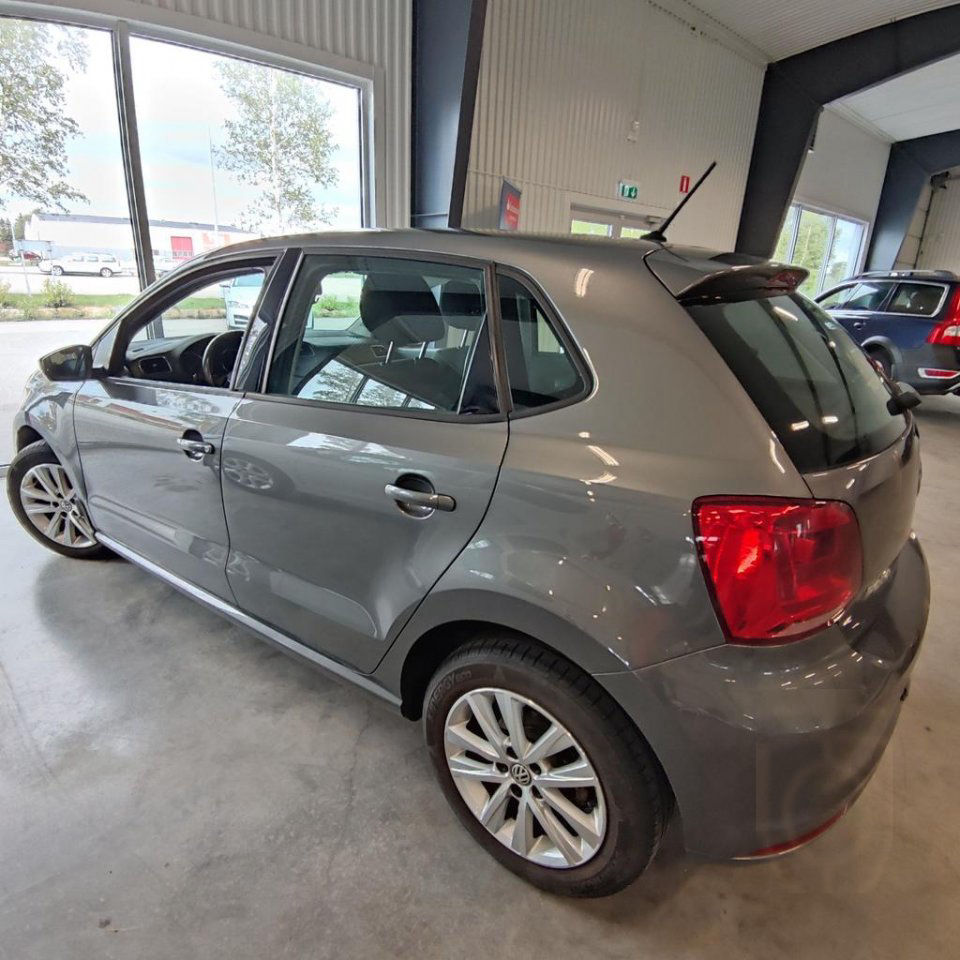 Volkswagen Polo 5-dörrar 1.2 TSI DSG Sekventiell Euro 6 90hk