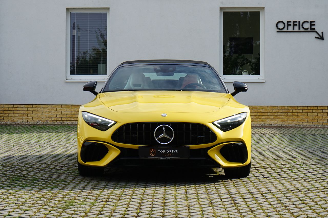 Mercedes-Benz SL 63 AMG 4MATIC+