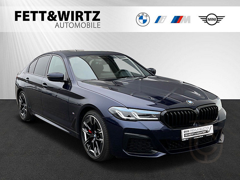 BMW 530e xDrive Limousine