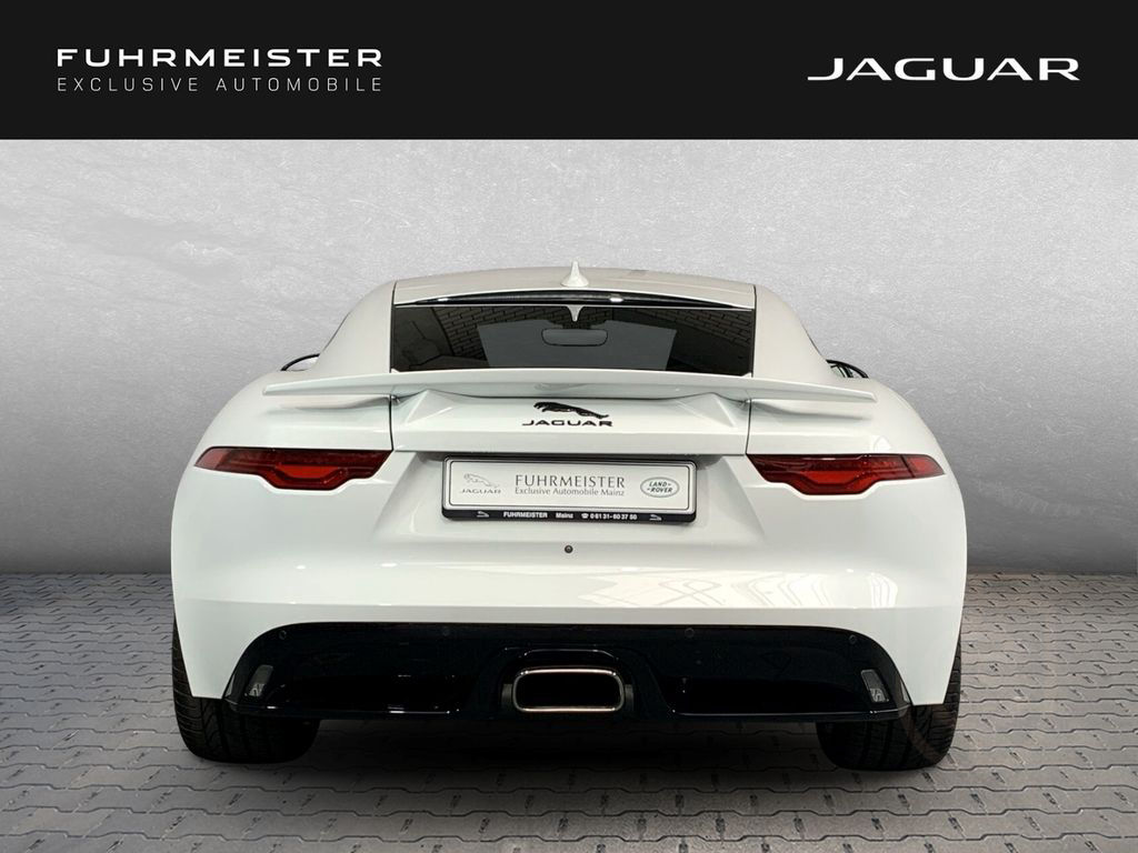 Jaguar F-Type Coupe P300 R-Dyn. Klima Paket Black Pack