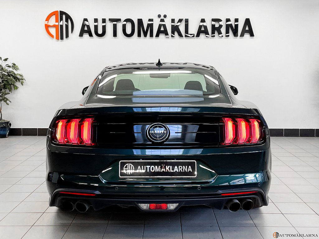 Ford Mustang Bullitt 5.0 V8 460hk