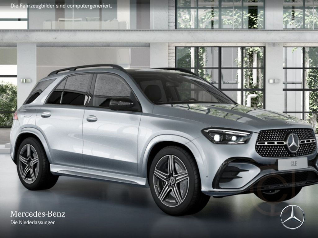Mercedes-Benz GLE 450 4M AMG+NIGHT+PANO+360+AHK+MULTIBEAM+HUD