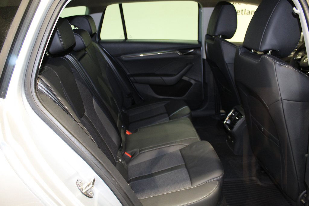 Skoda Octavia 1.0 TSI 110 (Drag/navigation)