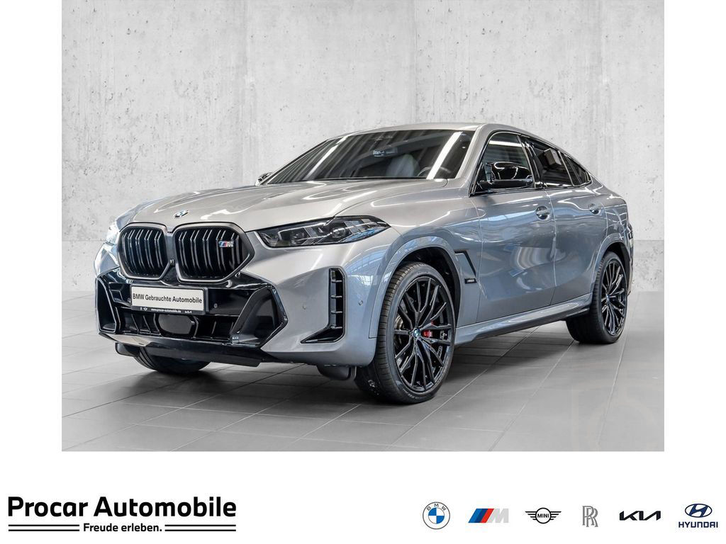 BMW X6 M60i xDrive M Sport PANO ACC AHK