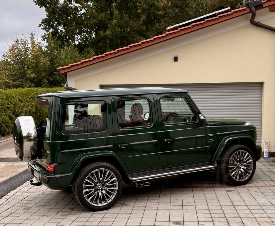 Mercedes-Benz G63*AMG*BURMESTER*RAUTE*MWST*SOFORT*