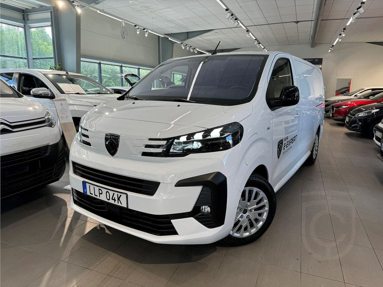 Peugeot e-Expert Plus Electric
