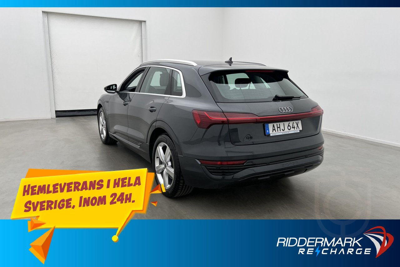 Audi Q8 50 e-tron Quattro