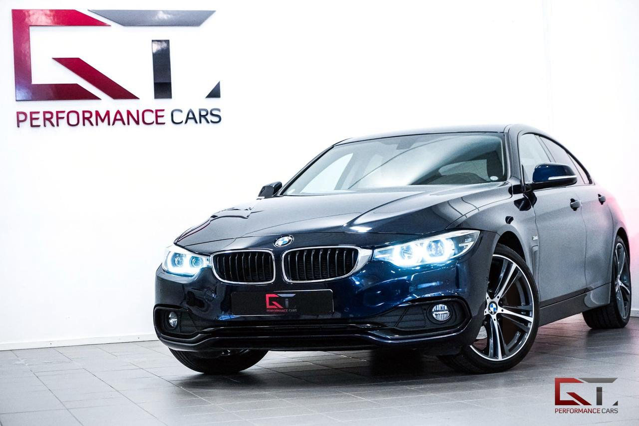 BMW 420 Gran Coupé Sportline HuD Navi 360* Kamera