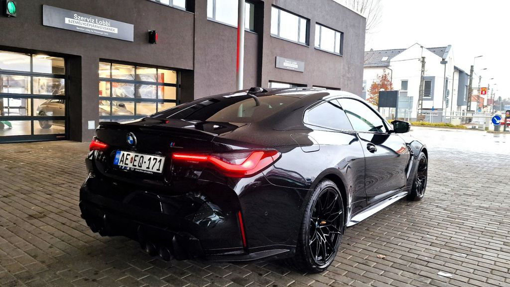 BMW M4 Coupe xD COMPETITION/CARBONBR./HK/STZH-BL/FL