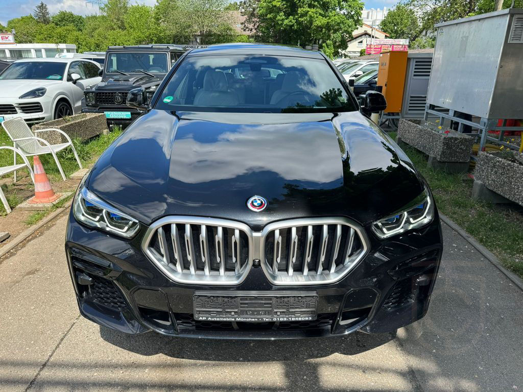 BMW X6*xDrive*40 d*M Sport*Laser*Pano*21*Iconic Glow
