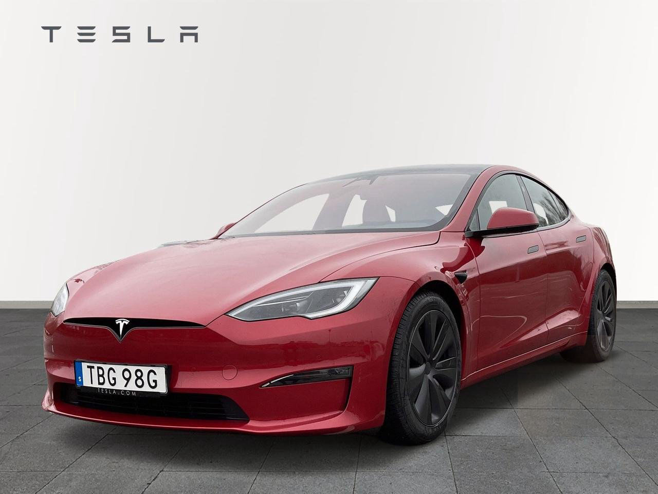 Tesla Model S Plaid Tesla