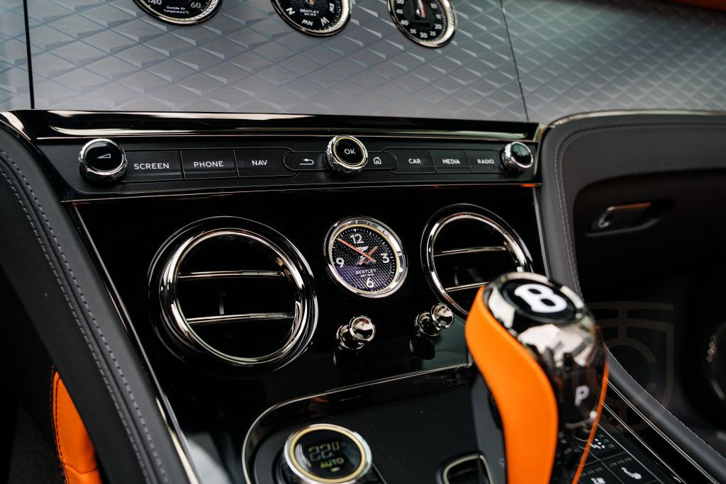Bentley Continental GTC Speed 1Ed. *Mandarin*
