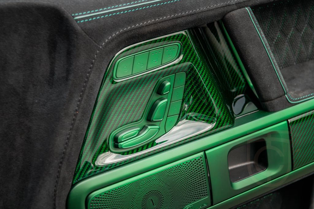 Mercedes-Benz BRABUS XLP 800 6x6 *MASTERPIECE*NEW MODEL*GREEN*