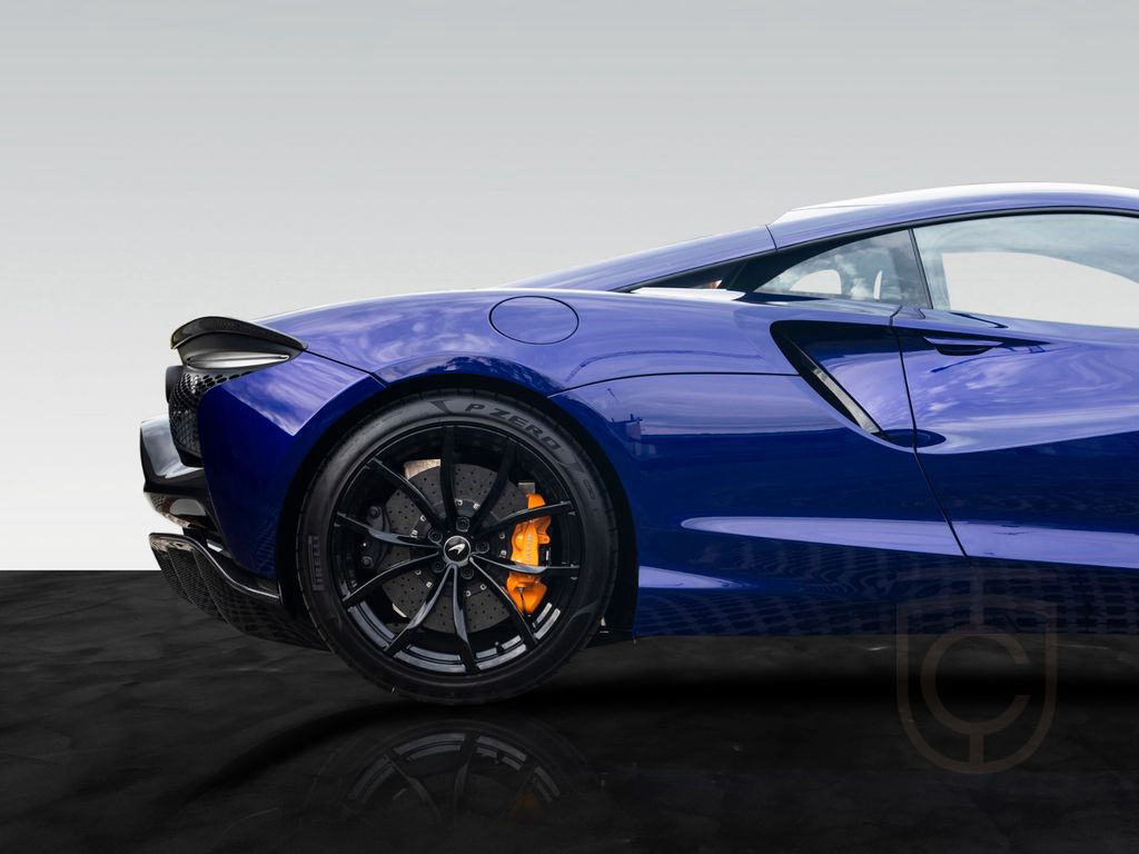 McLaren Artura | MSO Lantana Purple | Track Telemetry