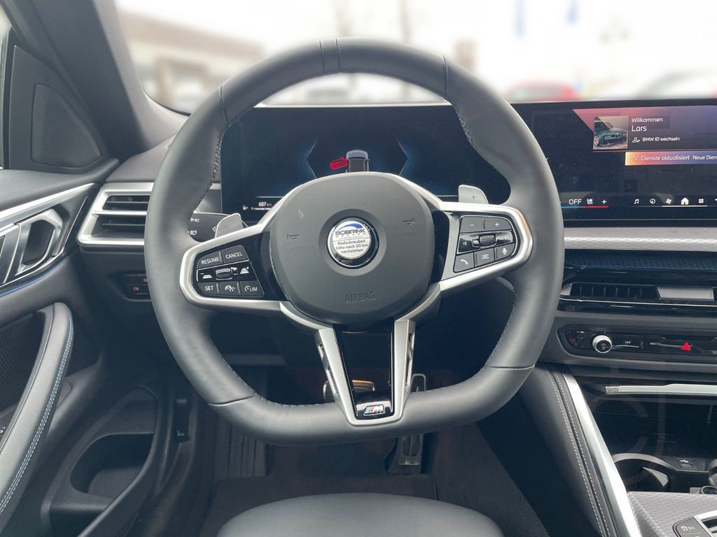 BMW 430 i xDrive M Sport Cabrio Navi Lhz Shz LED HiF