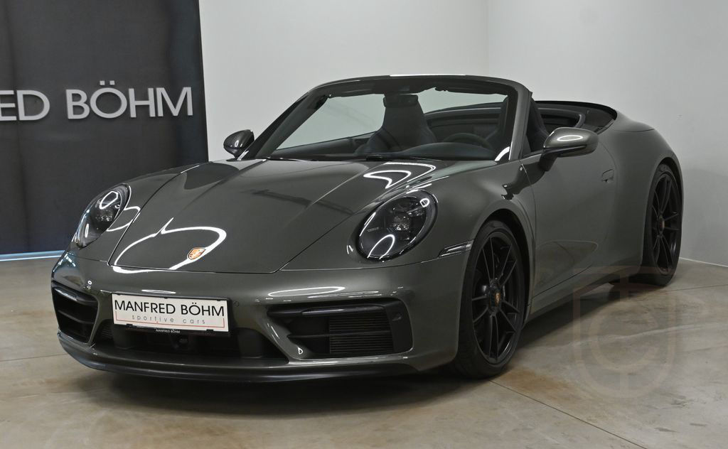 Porsche 911 Carrera GTS Cabrio PDK Modell 992