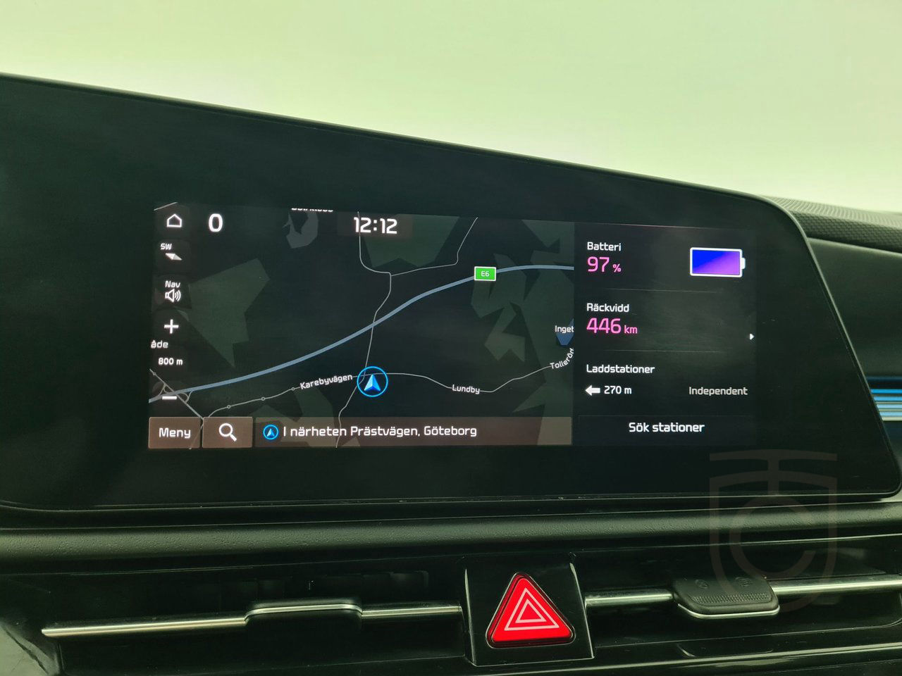Kia Niro EV Action