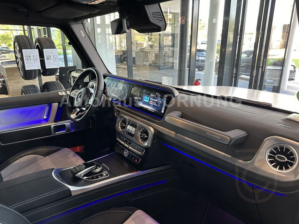 Mercedes-Benz G500 FINAL ED V8 "white" SD STDH MANUFAKTURPAKET