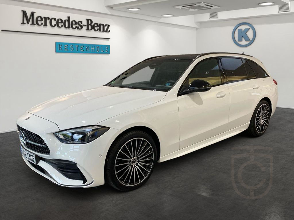Mercedes-Benz C 300 de T Hybrid Edition AMG-Line 360° Pano