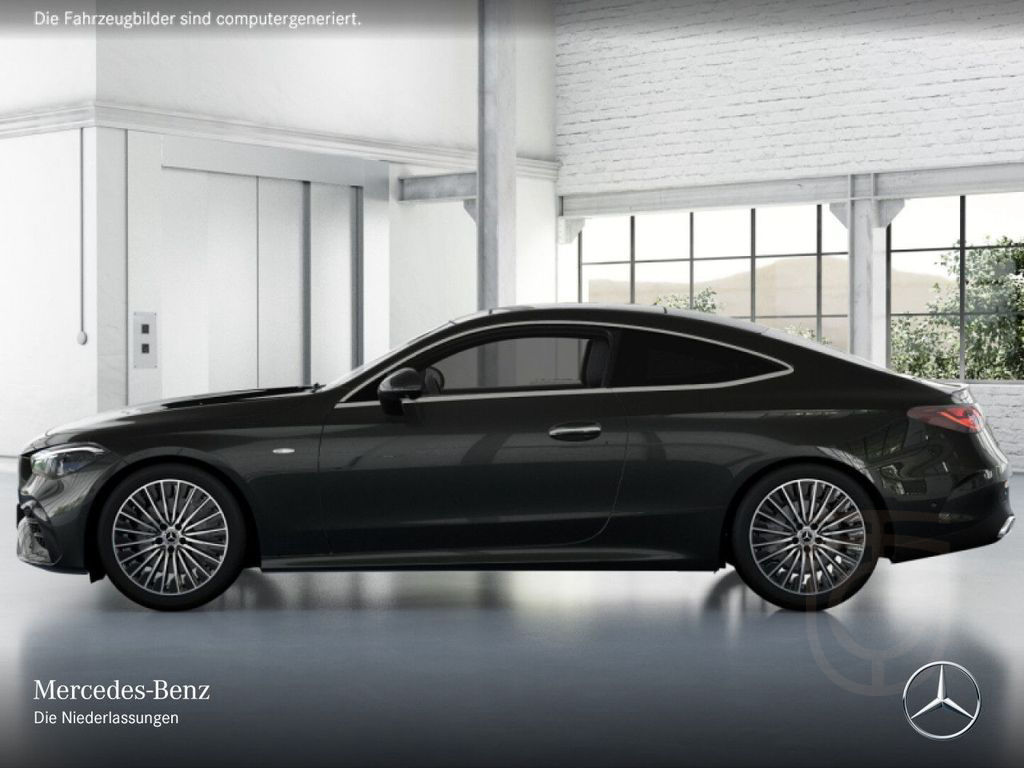 Mercedes-Benz CLE 300 e AMG+PANO+360+BURMESTER+KEYLESS+9G