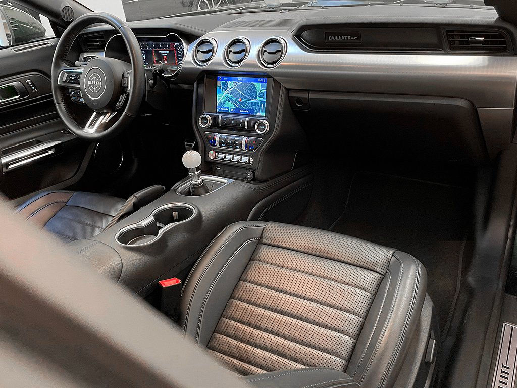 Ford Mustang Bullitt 5.0 V8 460hk