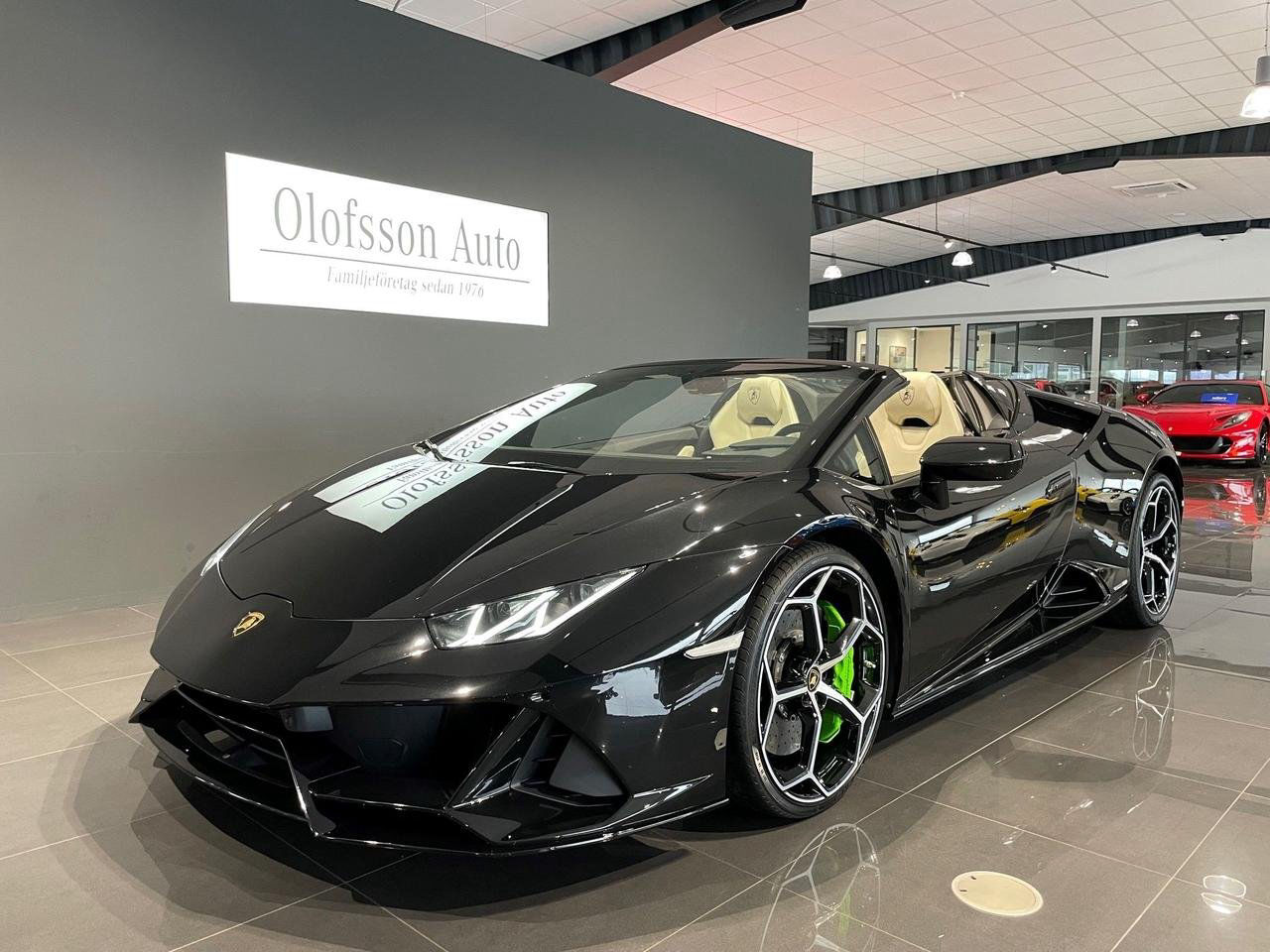 Lamborghini Huracán EVO LP640-4 Spyder