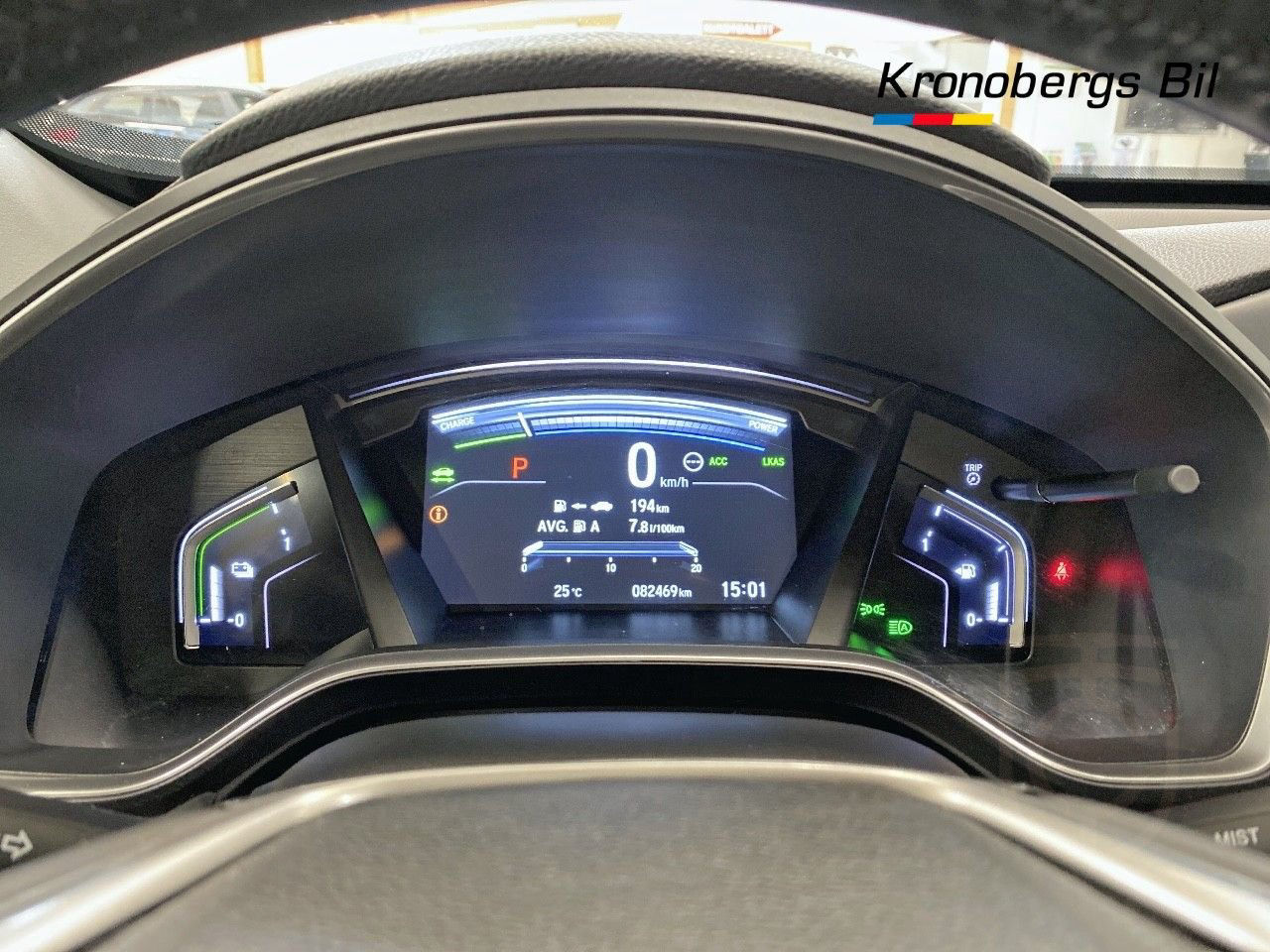 Honda CR-V Hybrid AWD E-CVT Executive