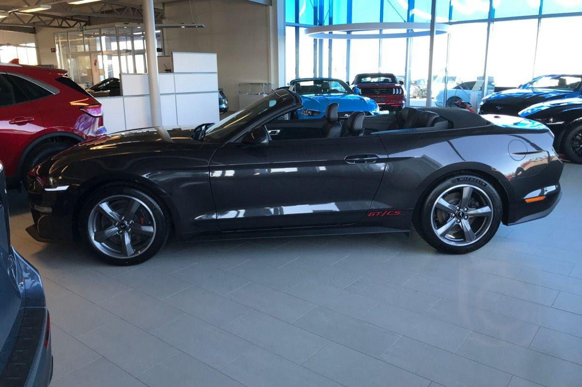 Ford Mustang GT Cabriolet Aut. California Special