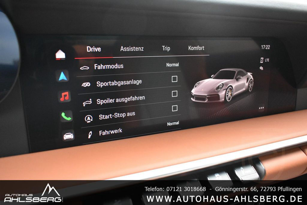 Porsche 911 Turbo S Cabriolet Aero-Kit/Heritage/Exclusiv