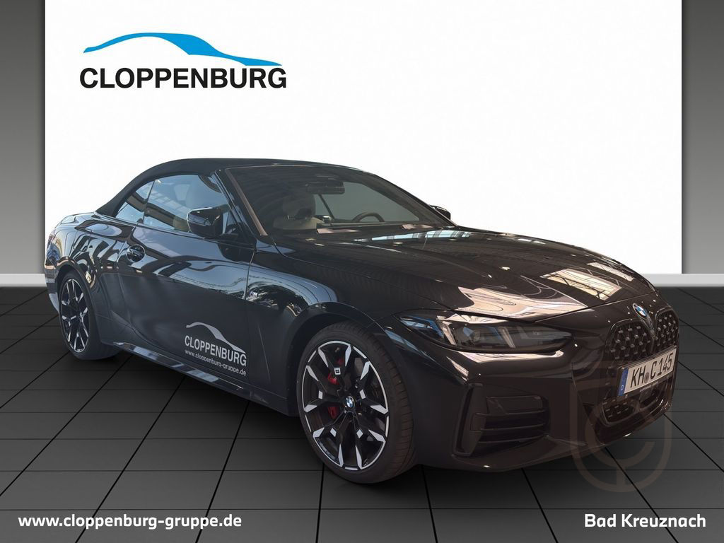 BMW 430i xDrive Cabrio MSport+Head-Up+HK+LED+AHK+Shz