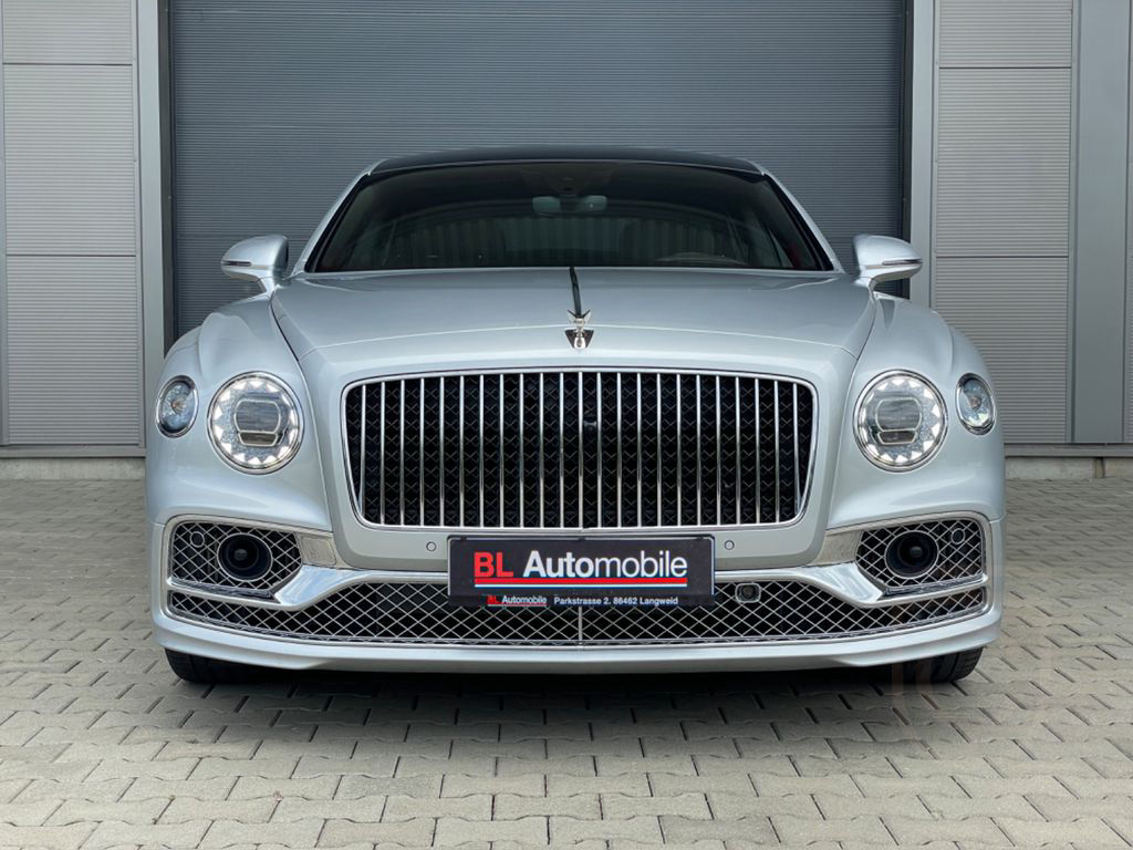 Bentley Flying Spur Hybrid Mulliner NAIM, NEUZUSTAND!
