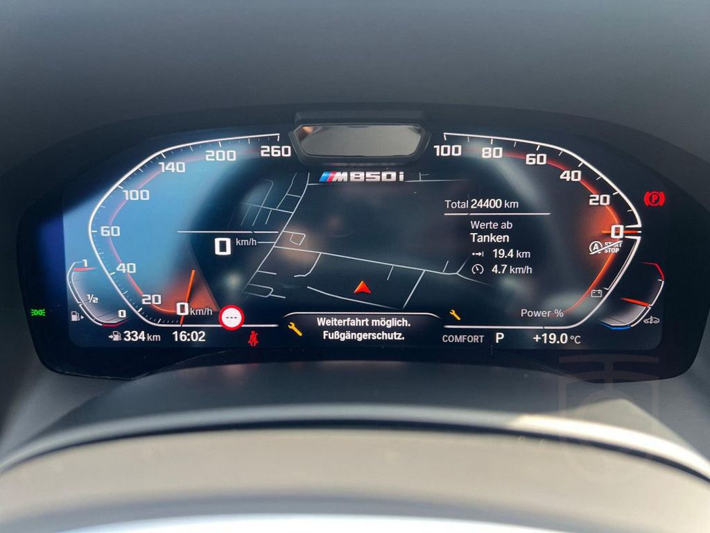 BMW M850i xDr GC Laser,360°,Multisi,Lea.o.Anz.699,-