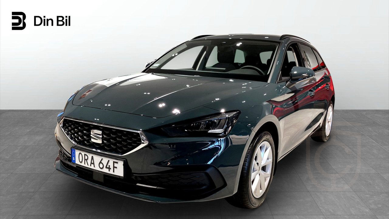 SEAT León Sportstourer 1.5 eTSI DSG Sequential 110kW 2025 Style