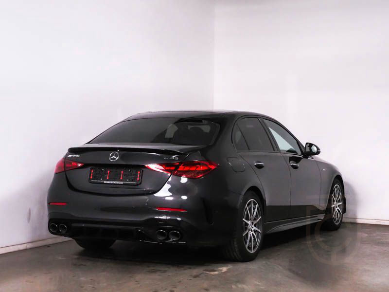 Mercedes-Benz C 43 AMG 4M Perf-Sitze/Pano/Distr/Night/Memo/18'