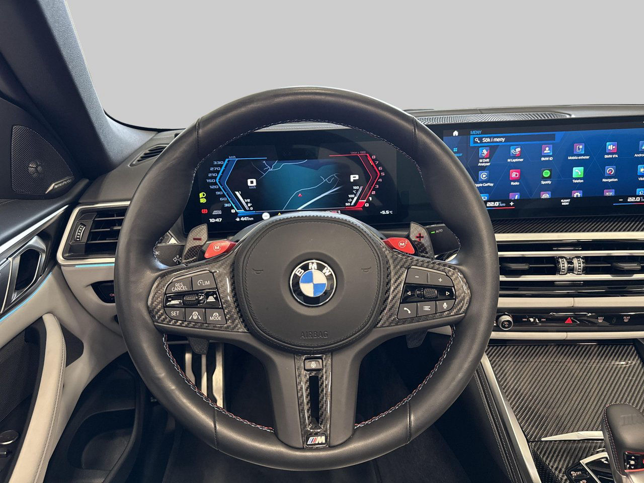BMW M4 Competition xDrive Convertible Individual