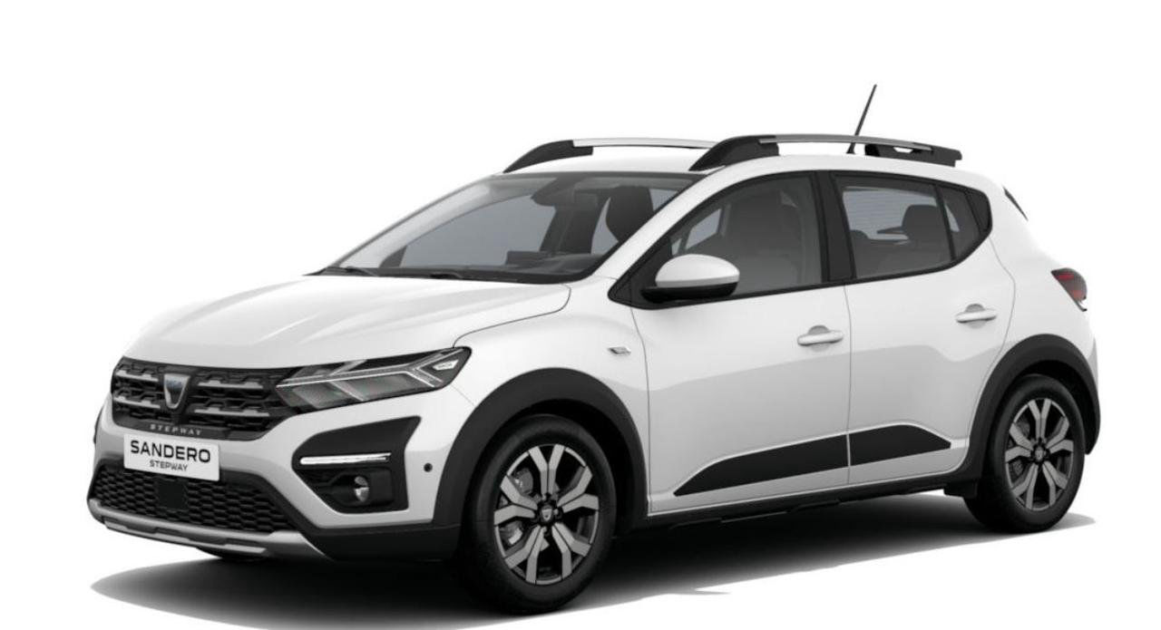 Dacia Sandero Stepway Comfort 90 CVT P-Pak+Techno Pak+