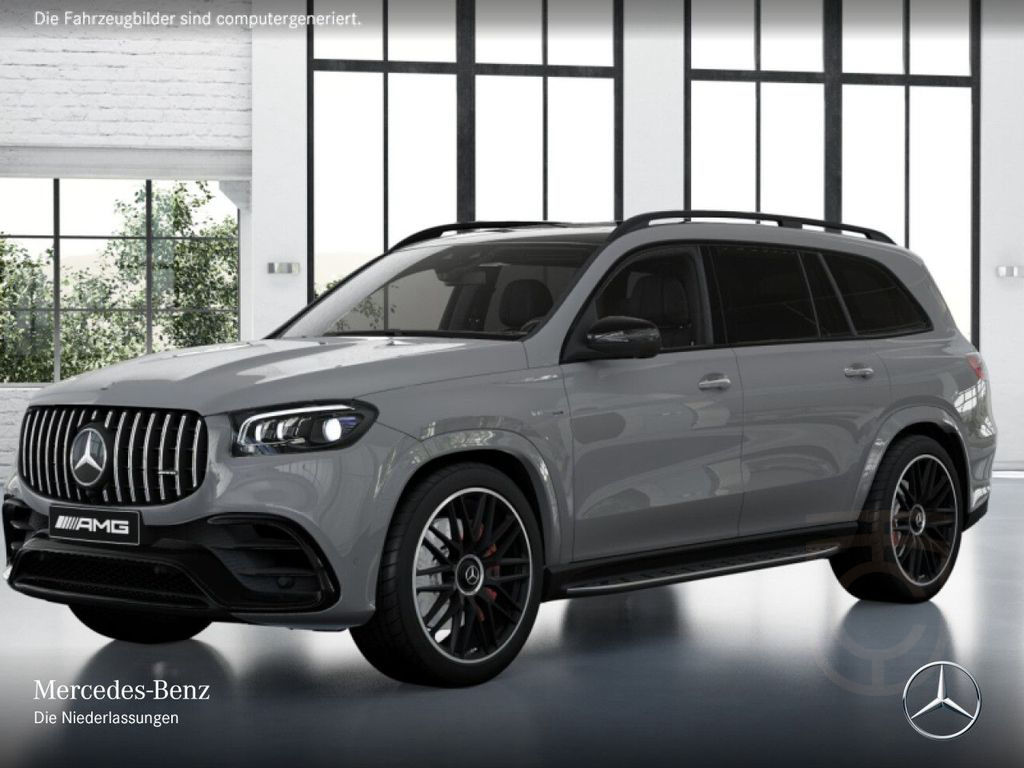 Mercedes-Benz GLS 63 4M NIGHT+PANO+360+AHK+MULTIBEAM+STHZG+HUD