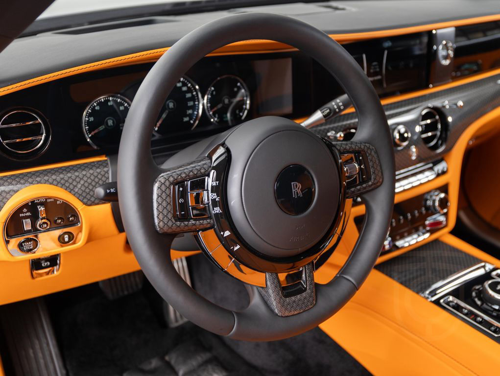 Rolls-Royce Ghost Black Badge