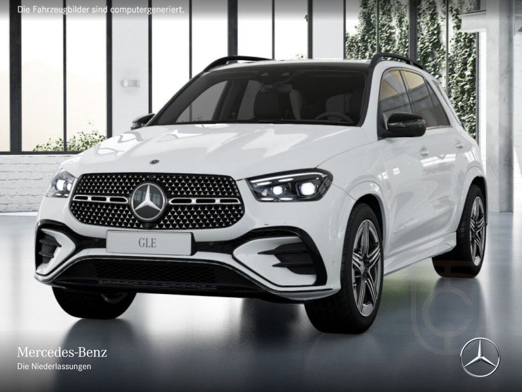 Mercedes-Benz GLE 450 d 4M AMG+NIGHT+PANO+360+AHK+MULTIBEAM+9G